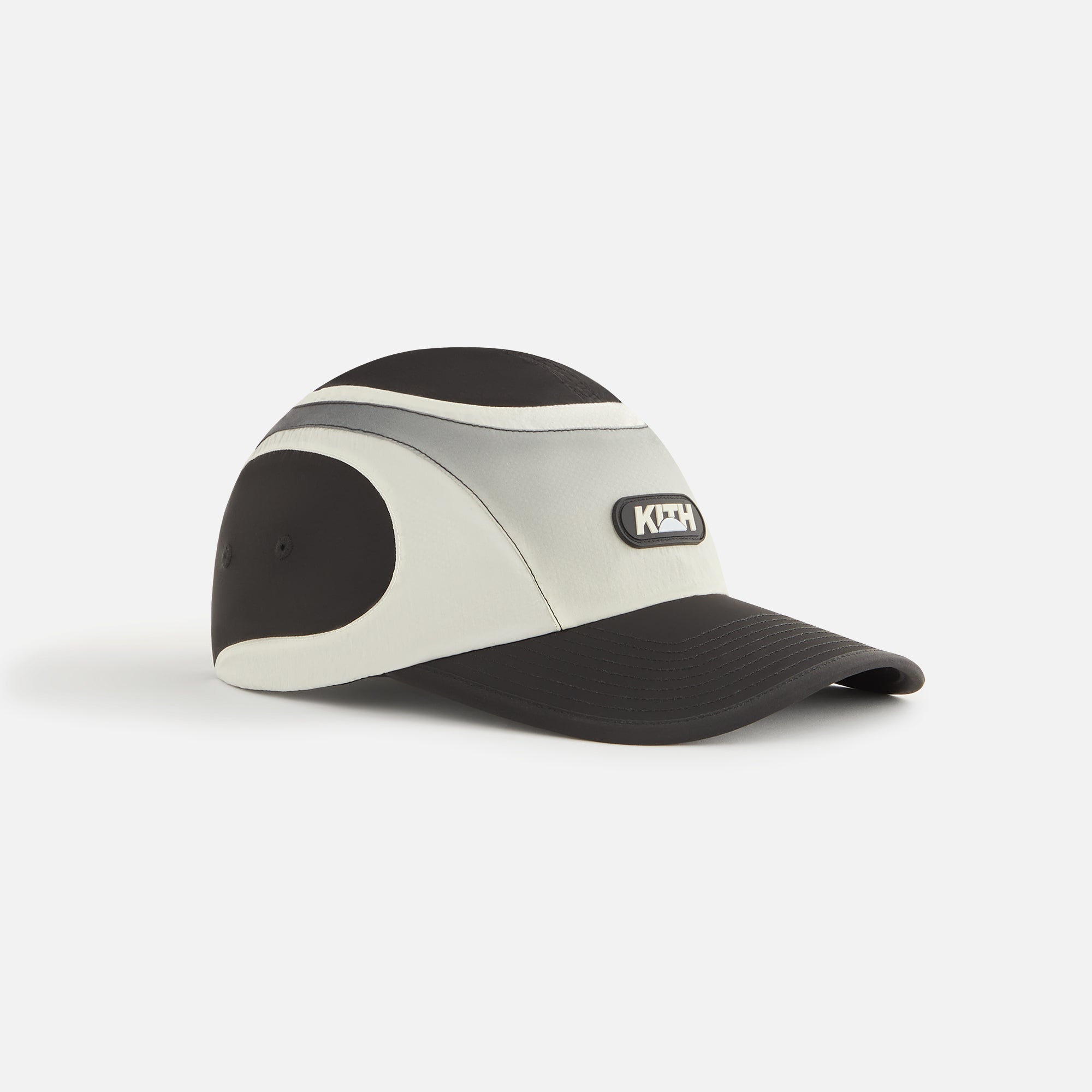 Kith Women Accelerator Wrinkle Nylon Cap - Black | Kith Black