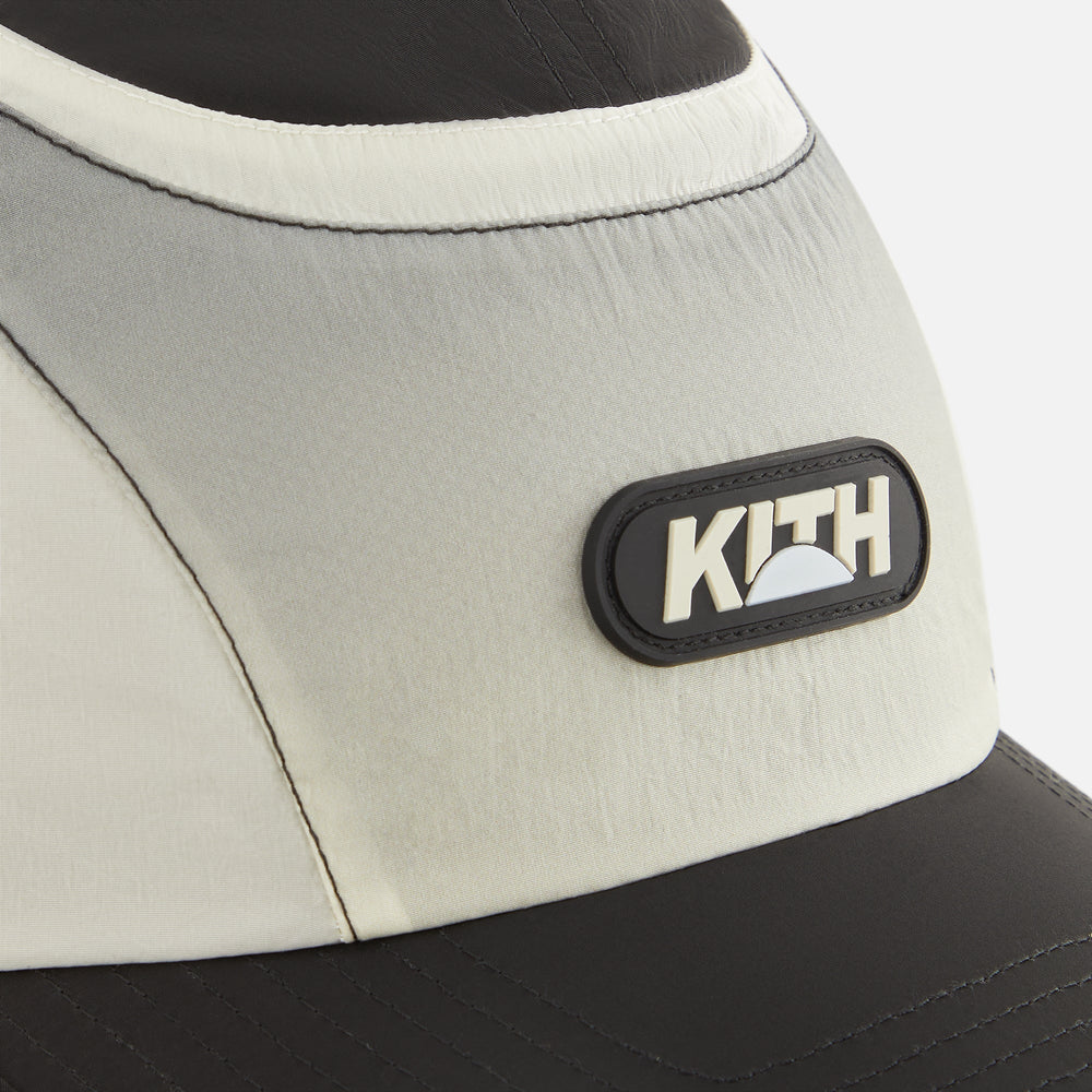 Kith Women Accelerator Wrinkle Nylon Cap - Black | Kith Black