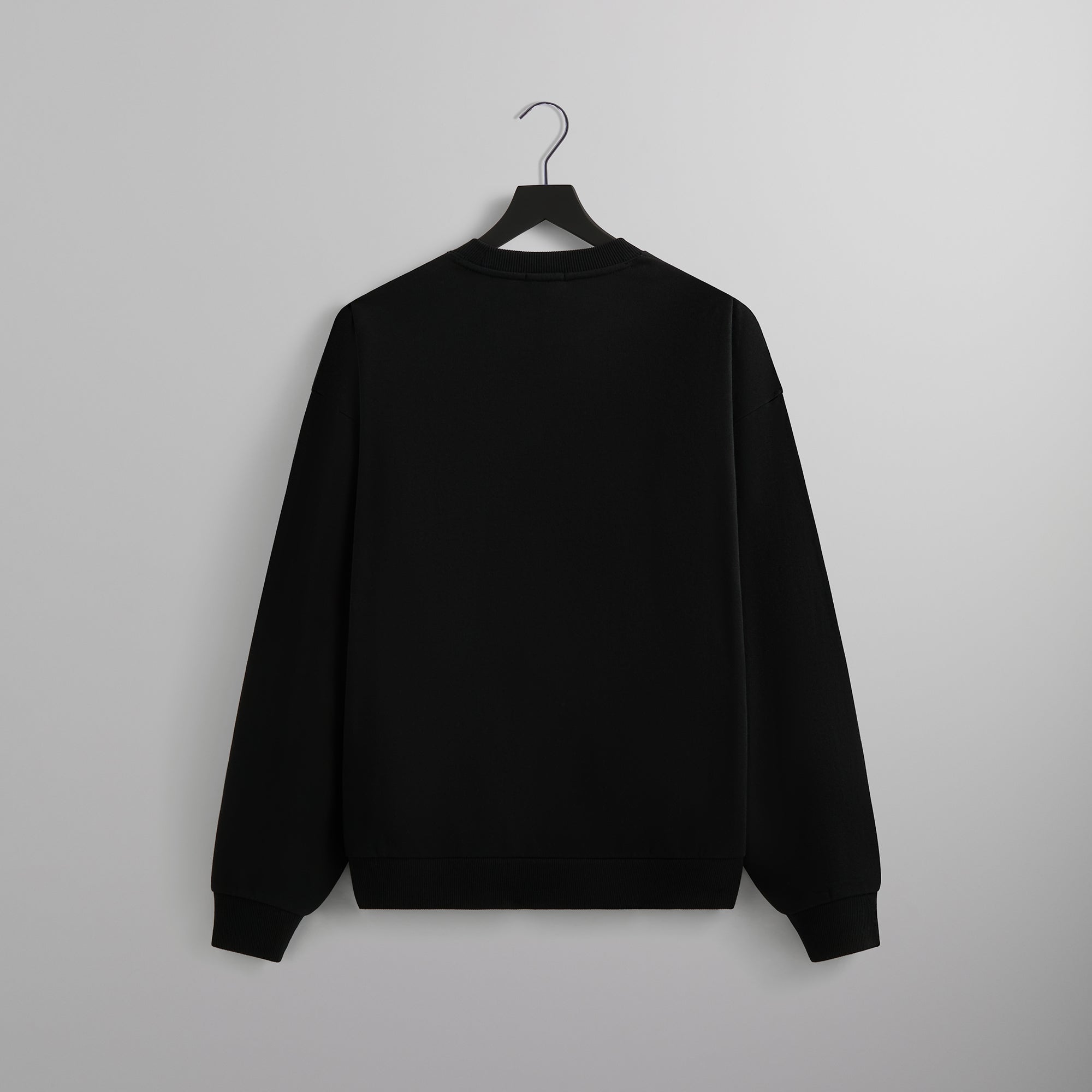 Kith Serif Applique Nelson Crewneck - Black | Kith Black
