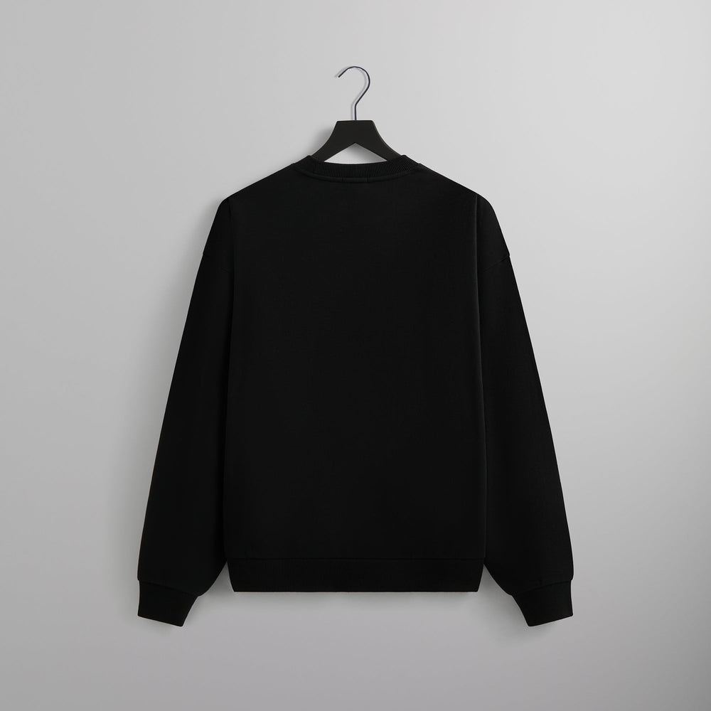 Kith Serif Applique Nelson Crewneck - Black | Kith Black