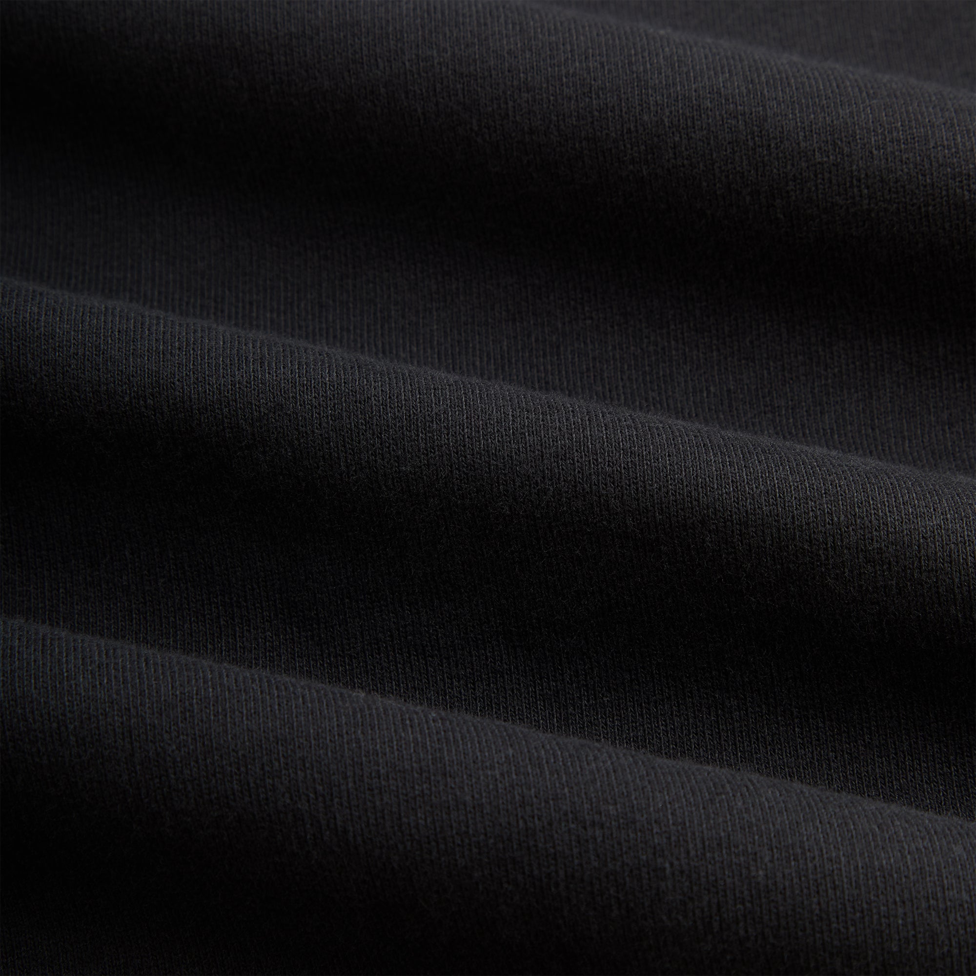 Kith Serif Applique Nelson Crewneck - Black | Kith Black