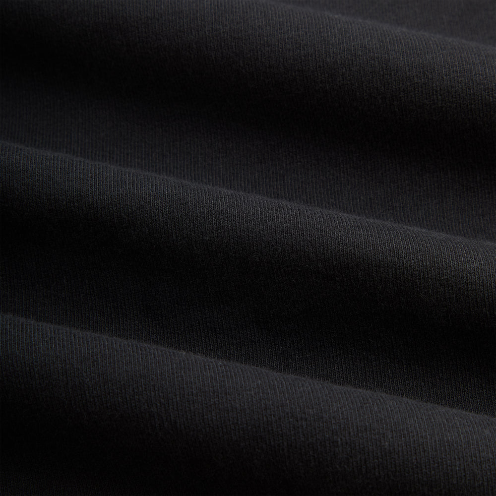 Kith Serif Applique Nelson Crewneck - Black | Kith Black