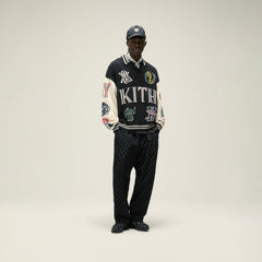 Kith Nelson Rugby Sweater - Black | Kith Black