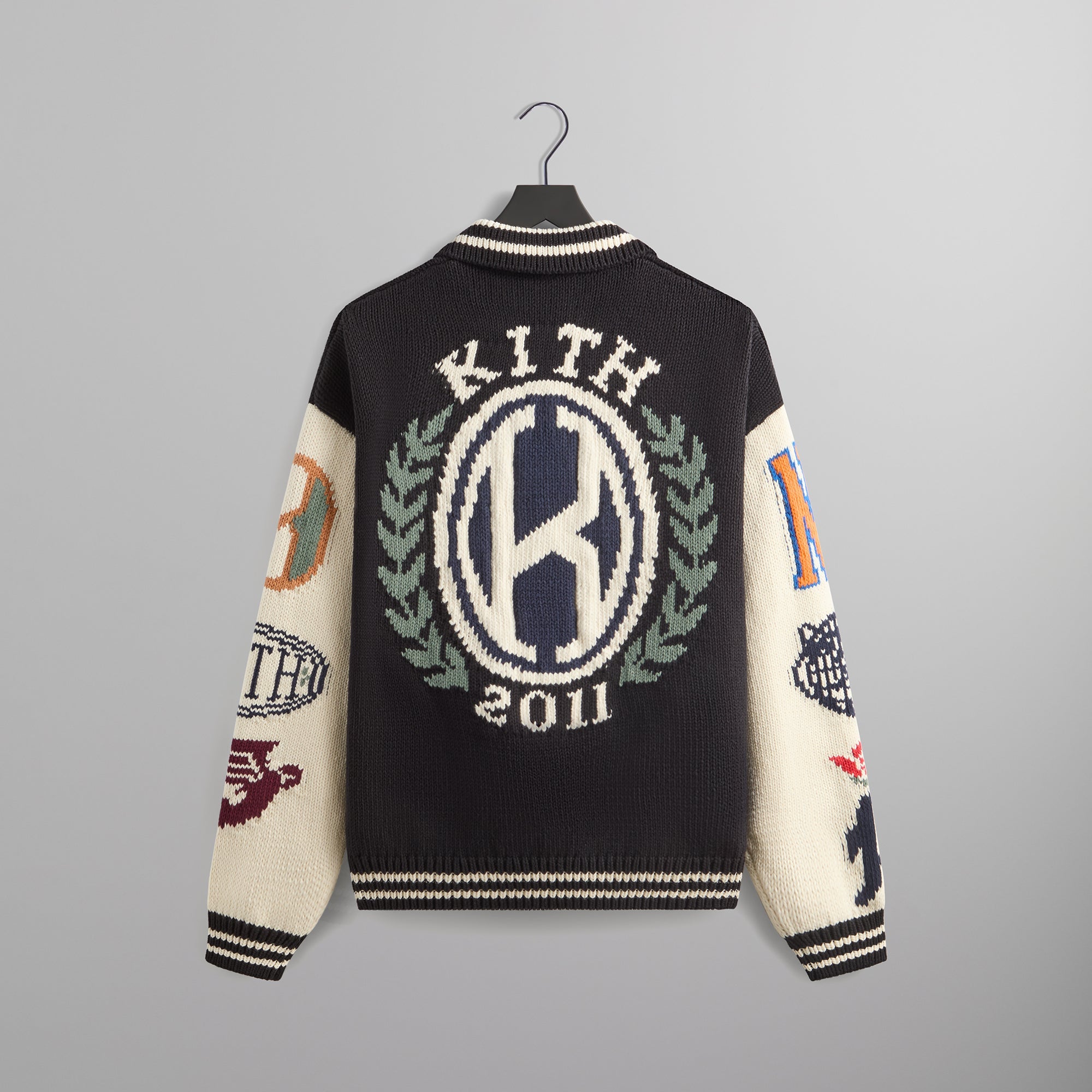 Kith Nelson Rugby Sweater - Black | Kith Black