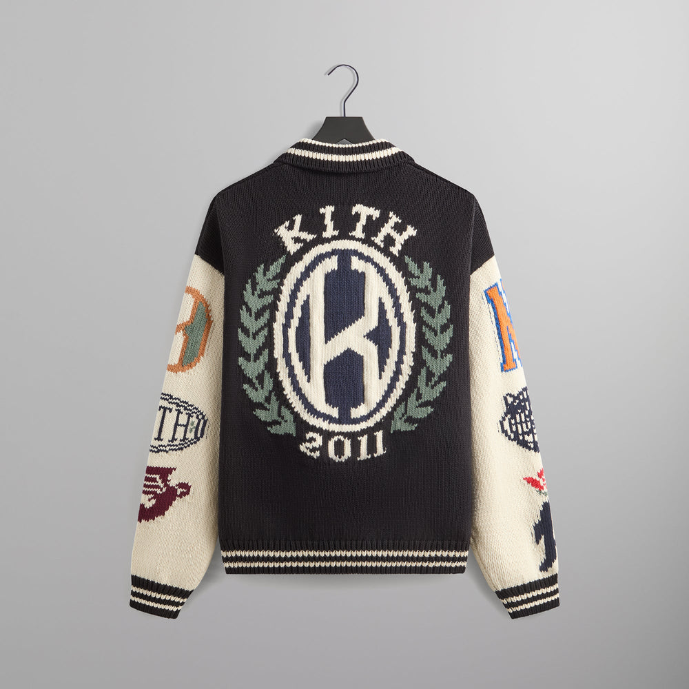 Kith Nelson Rugby Sweater - Black | Kith Black