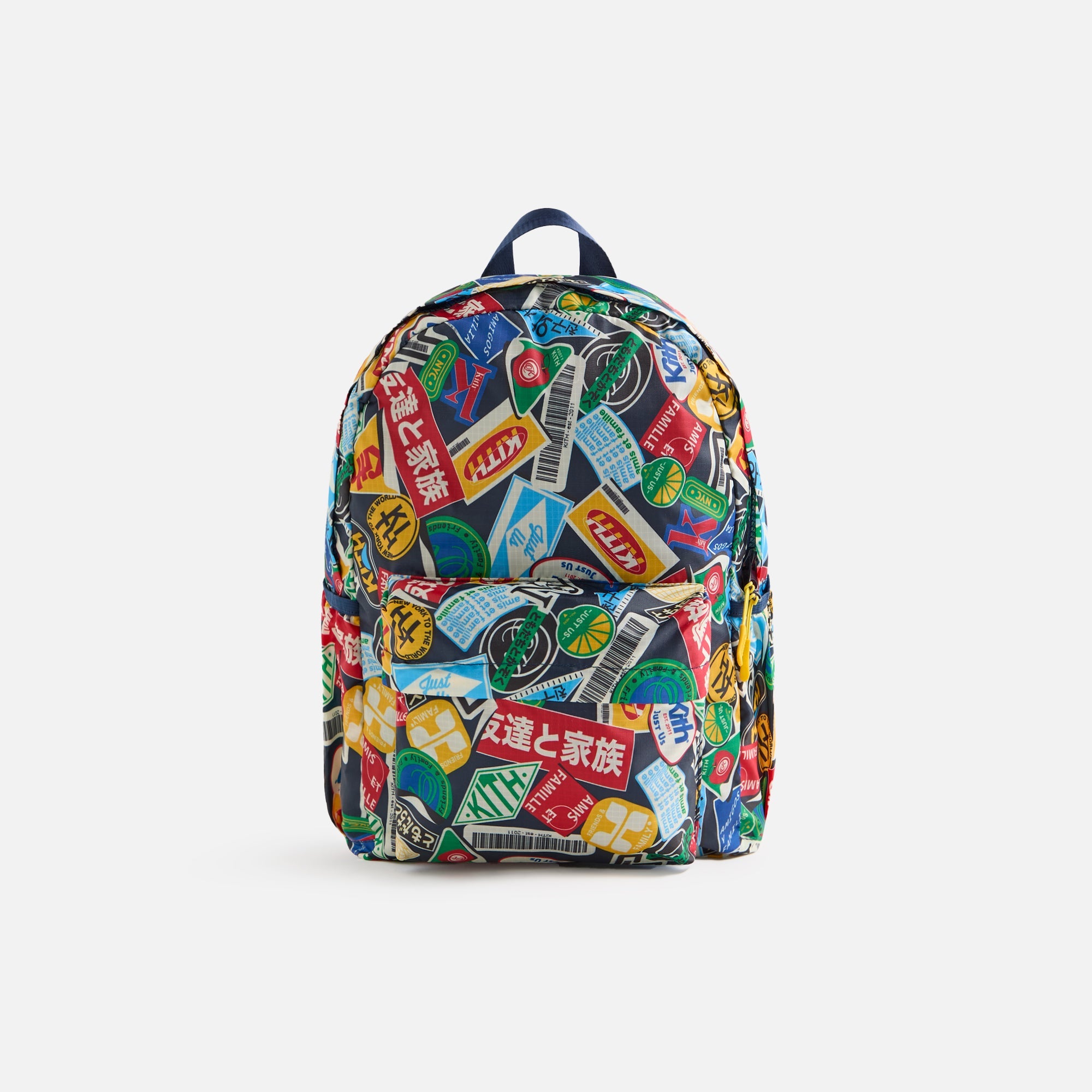Kith Kids Friends and Family Nylon Backpack - Nocturnal | Kith Nocturnal