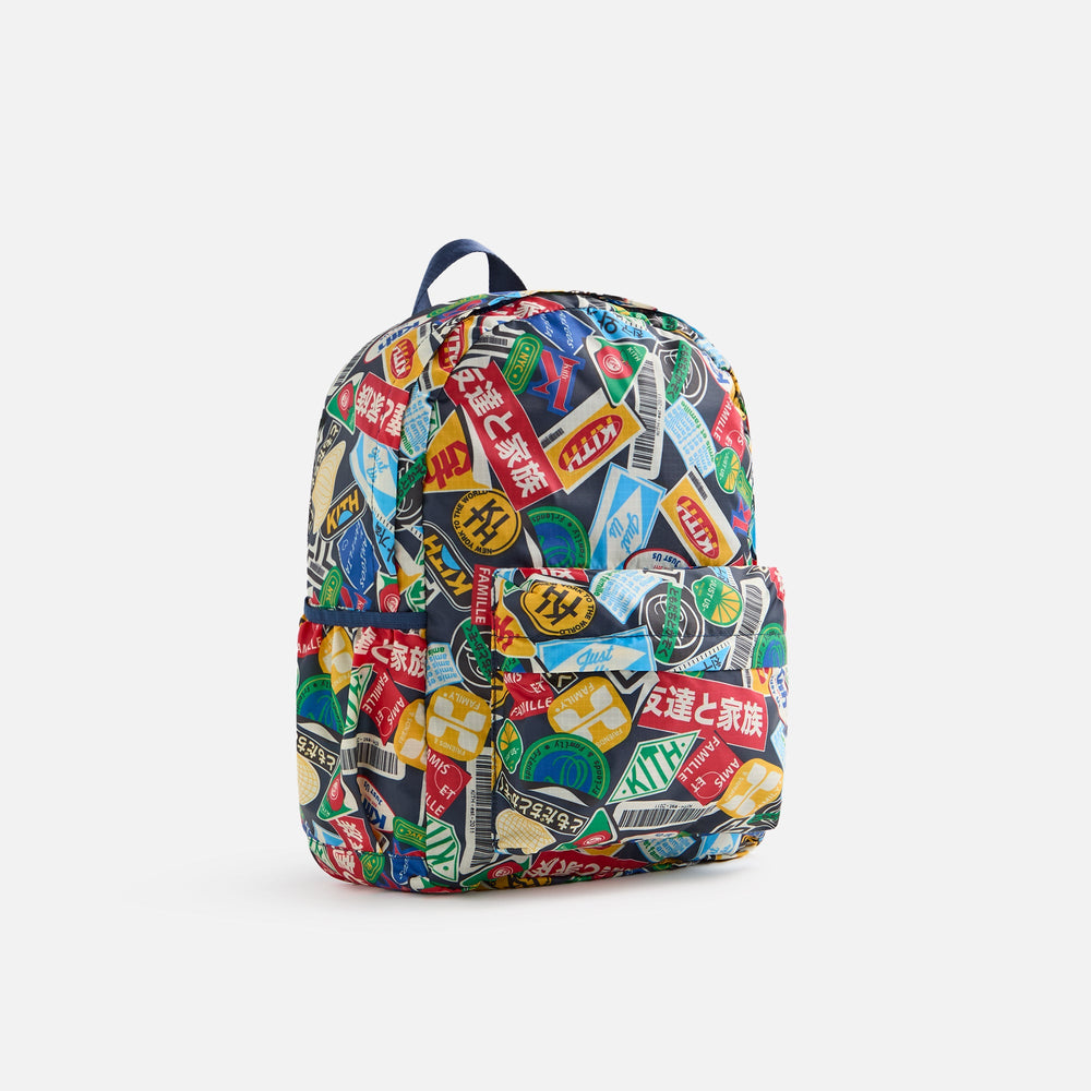 Kith Kids Friends and Family Nylon Backpack - Nocturnal | Kith Nocturnal