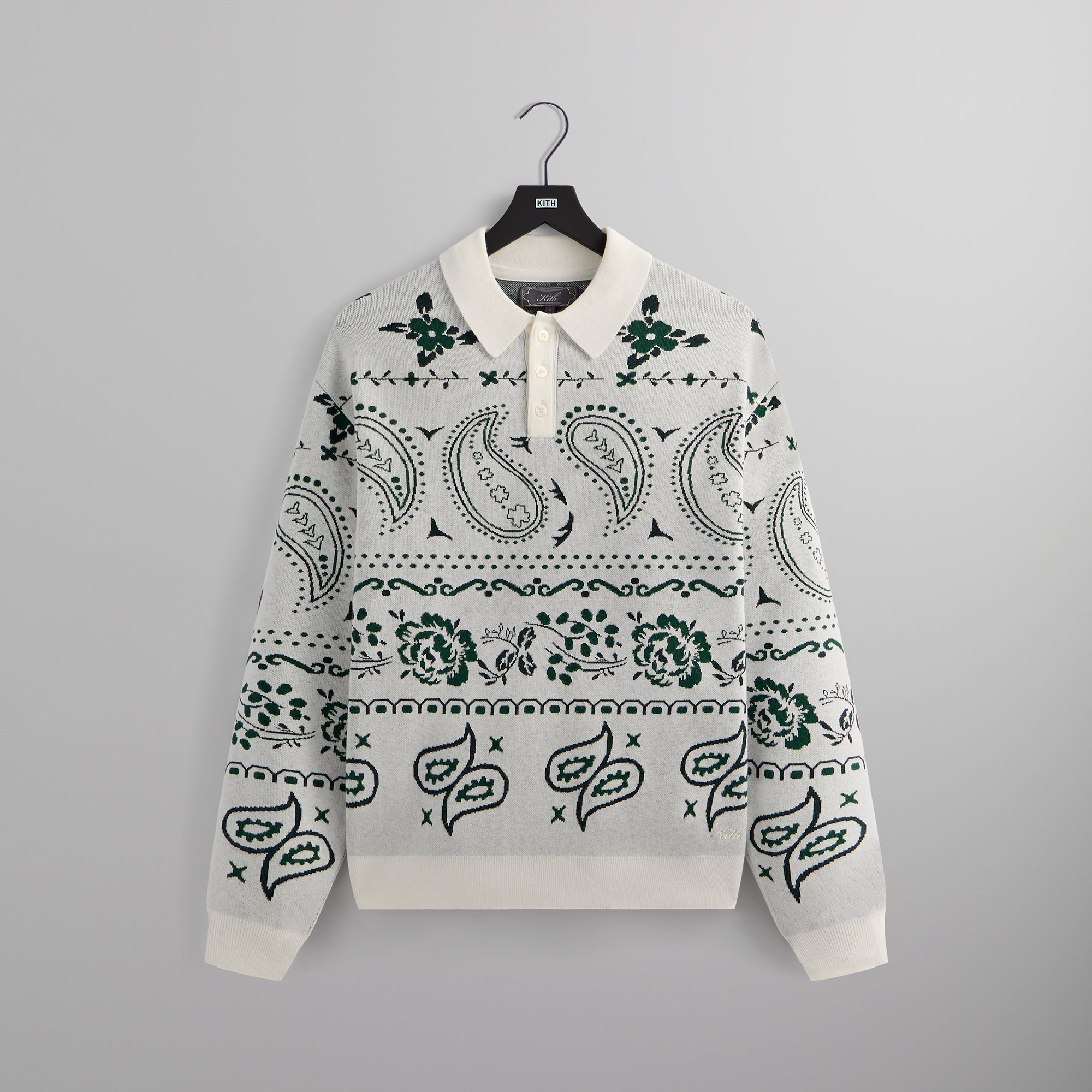 Kith Harmon Rugby Sweater - Sandrift | Kith Sandrift