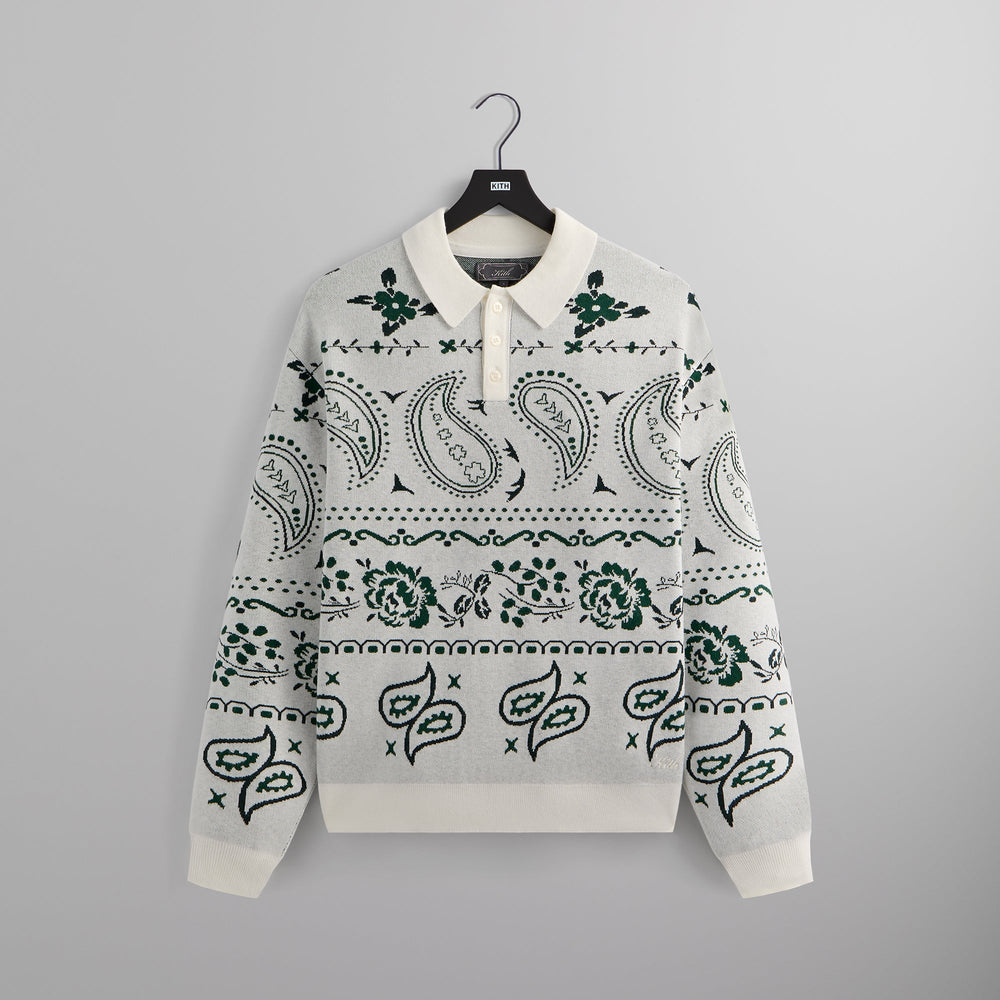 Kith Harmon Rugby Sweater - Sandrift | Kith Sandrift