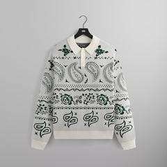 Kith Harmon Rugby Sweater - Sandrift | Kith Sandrift