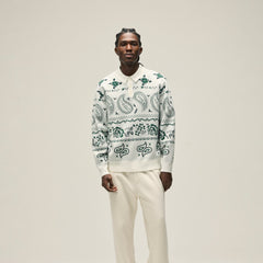 Kith Harmon Rugby Sweater - Sandrift | Kith Sandrift