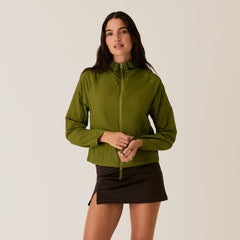 Kith Women Nova Ripstop Windbreaker - Divine | Kith Divine