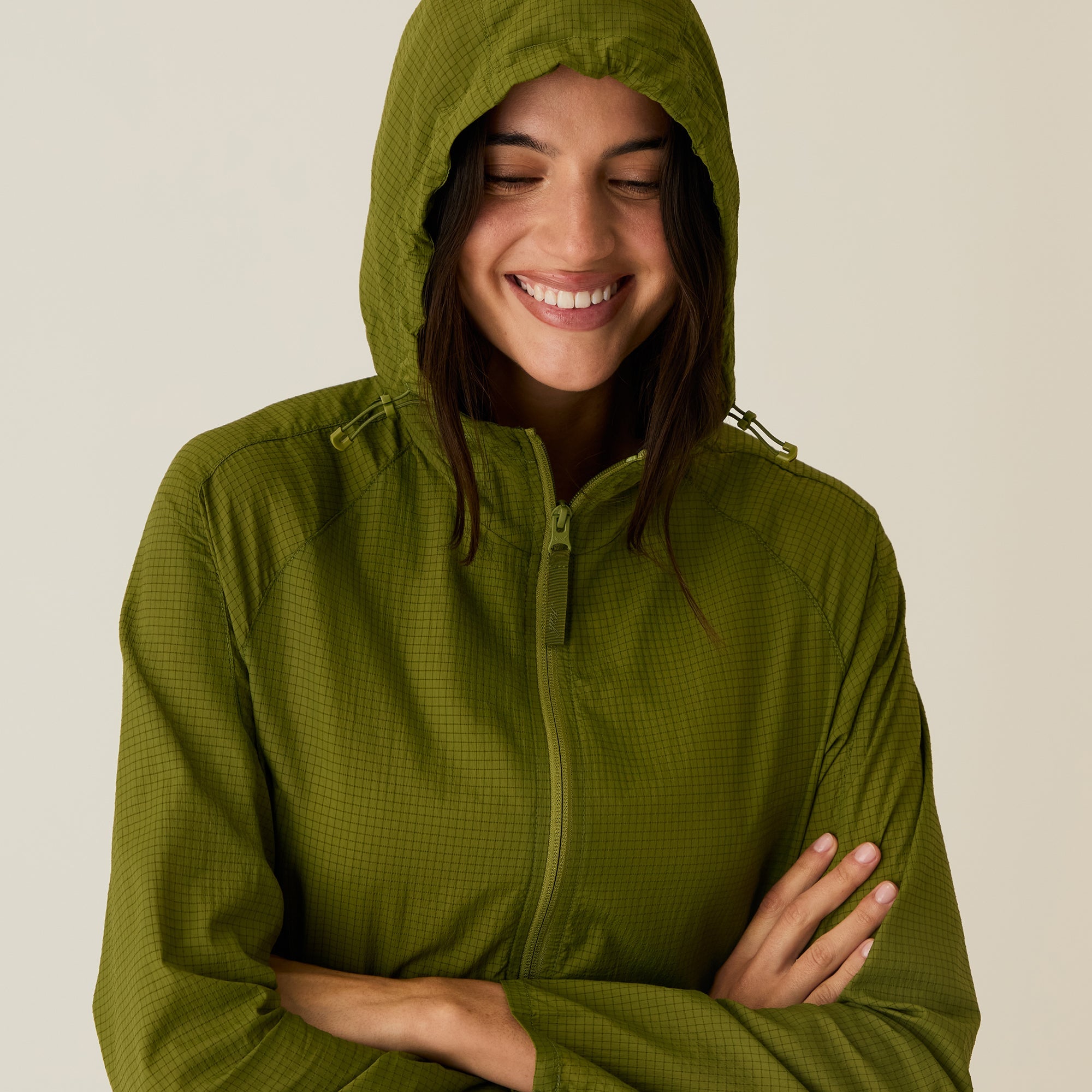 Kith Women Nova Ripstop Windbreaker - Divine | Kith Divine