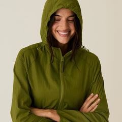 Kith Women Nova Ripstop Windbreaker - Divine | Kith Divine