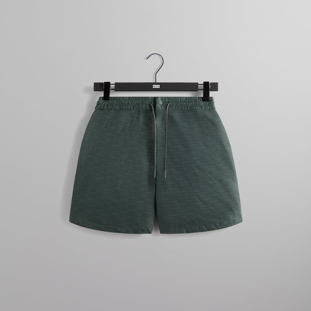 Kith Monogram Mason Short - Machine | Kith Machine