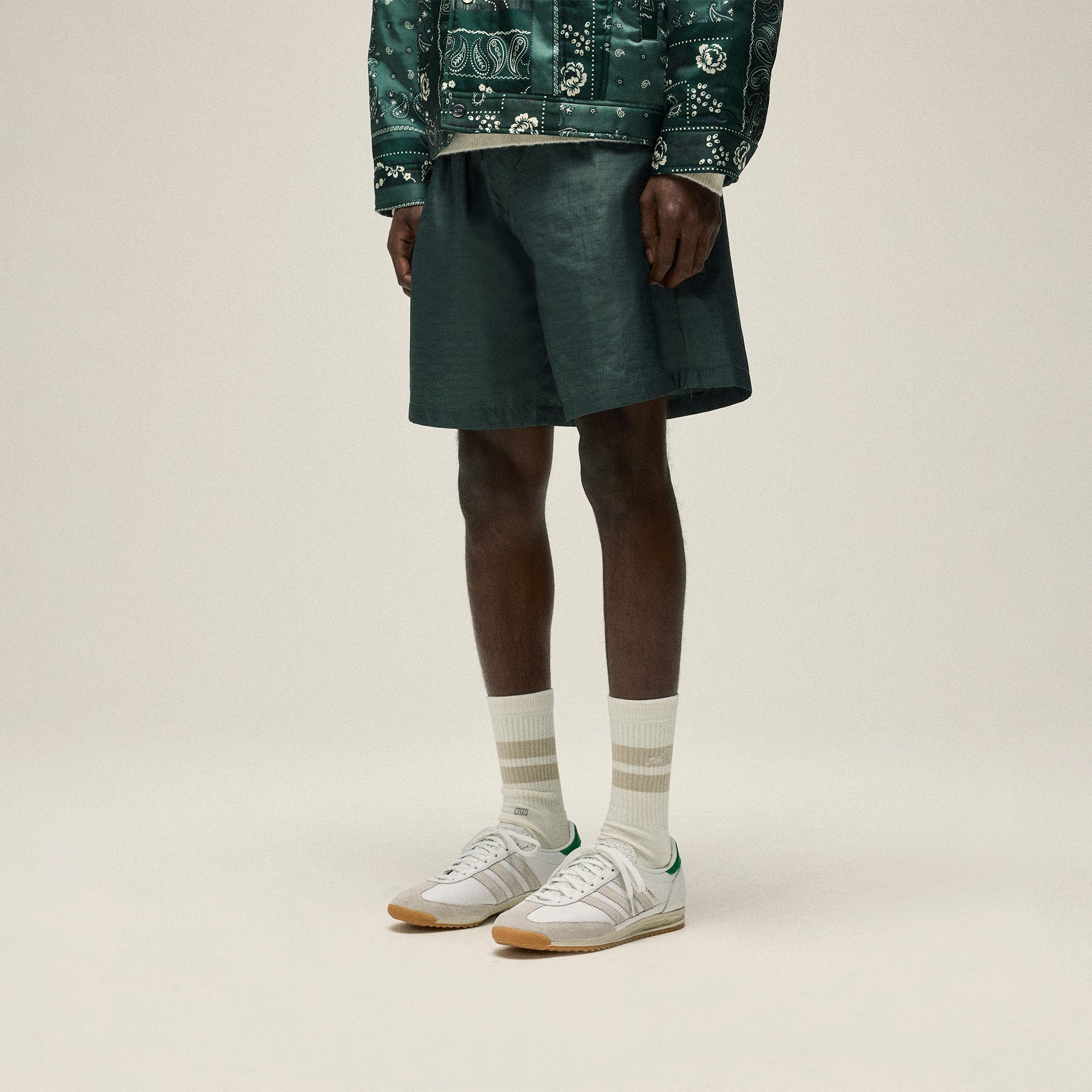 Kith Monogram Mason Short - Machine | Kith Machine
