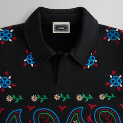 Kith Nelson Collared Overshirt - Black | Kith Black