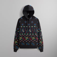 &Kin Paisley Floral Williams III Hoodie - Black | Kith Black