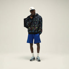 &Kin Paisley Floral Williams III Hoodie - Black | Kith Black