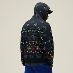 &Kin Paisley Floral Williams III Hoodie - Black | Kith Black
