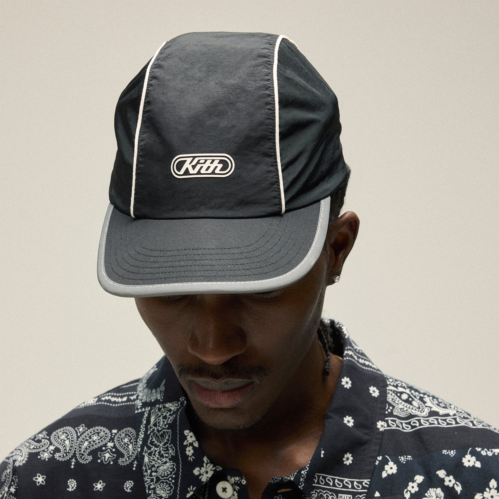 Kith Griffey Runner Cap - Black | Kith Black