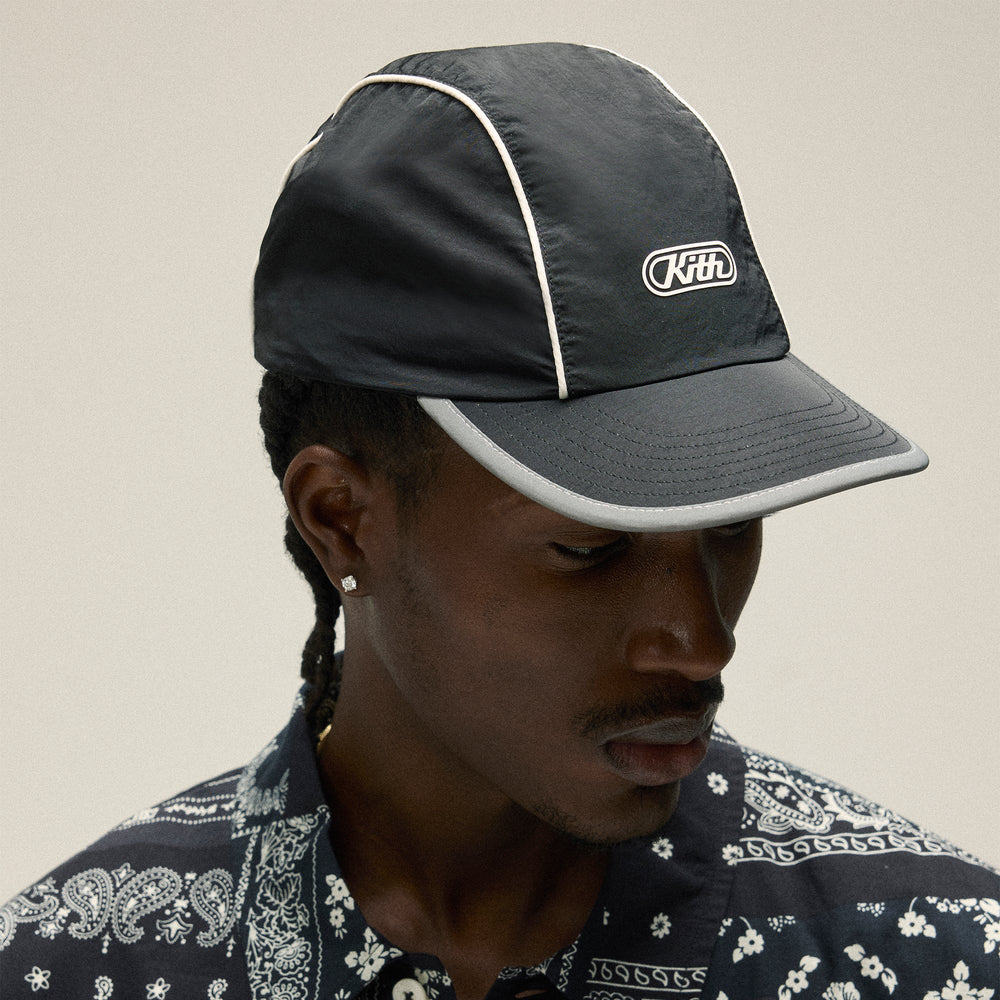 Kith Griffey Runner Cap - Black | Kith Black