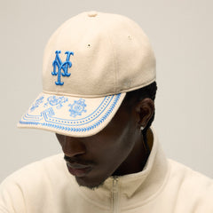 Kith & ‘47 for the New York Mets Embroidered Franchise LS Cap - Sandri | Kith Sandrift