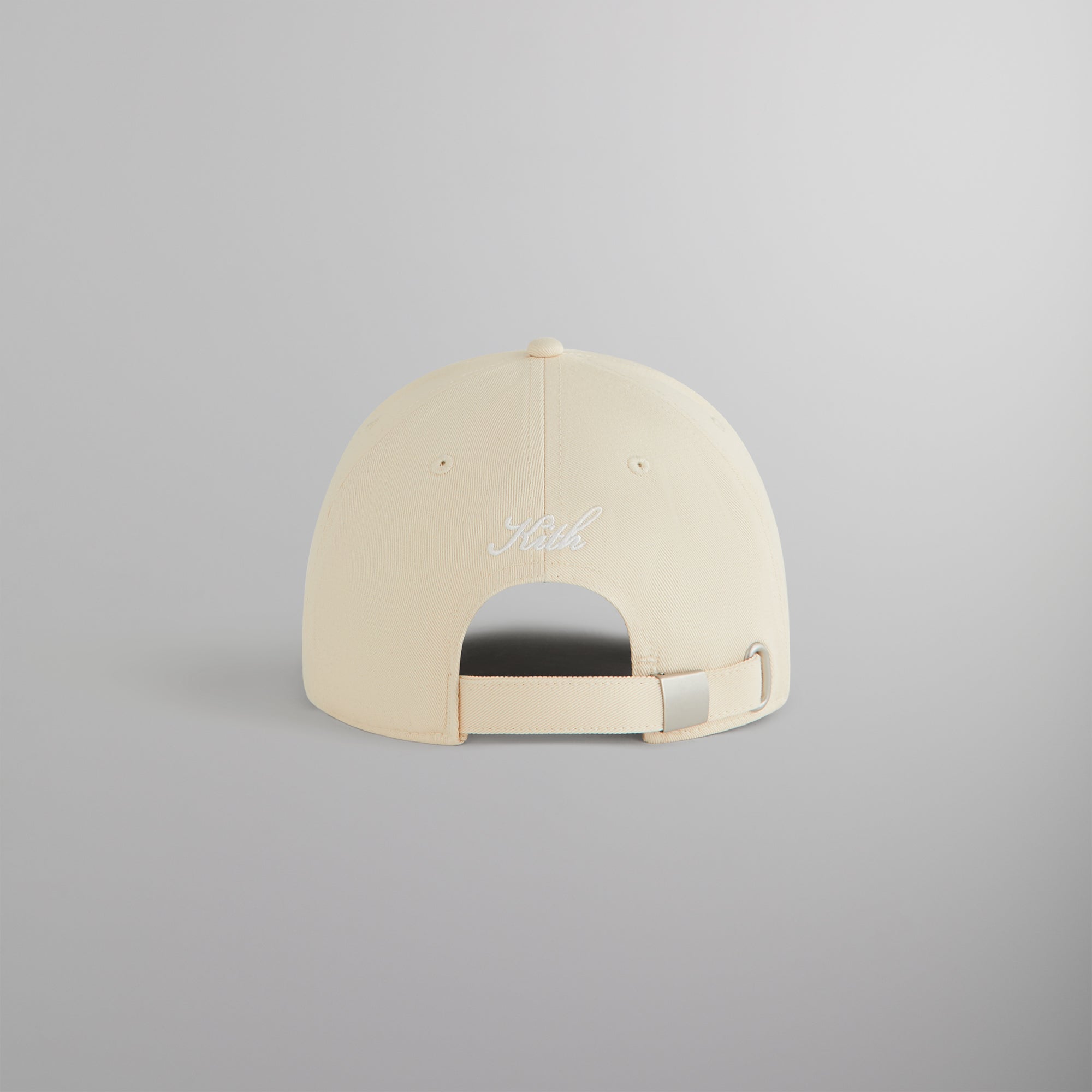 Kith Crochet K Aaron Classic Cap With Suede Brim - Sandrift | Kith Sandrift