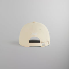 Kith Crochet K Aaron Classic Cap With Suede Brim - Sandrift | Kith Sandrift