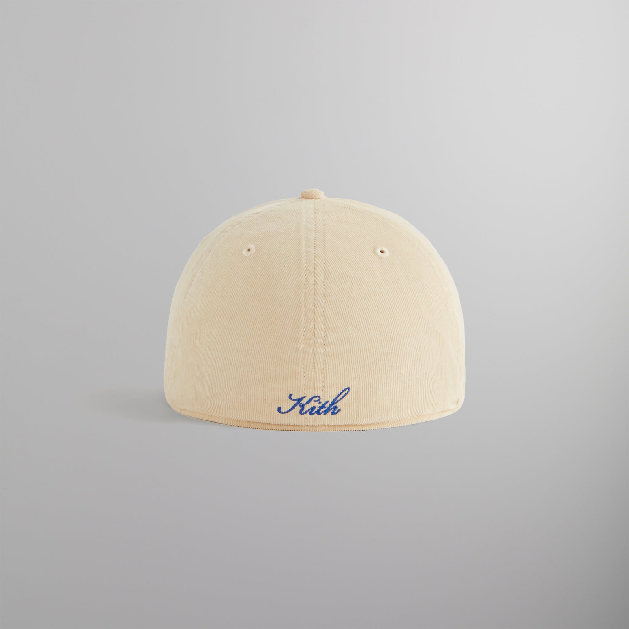 Kith & '47 for the New York Rangers Micro Cord Franchise LS Cap - Sand | Kith Sandrift