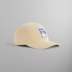 Kith & '47 for the New York Rangers Micro Cord Franchise LS Cap - Sand | Kith Sandrift