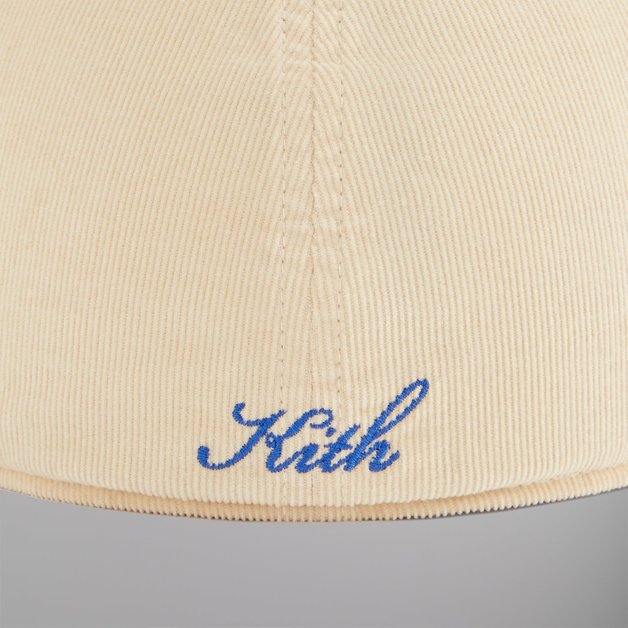 Kith & '47 for the New York Rangers Micro Cord Franchise LS Cap - Sand | Kith Sandrift