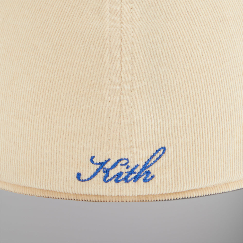 Kith & '47 for the New York Rangers Micro Cord Franchise LS Cap - Sand | Kith Sandrift