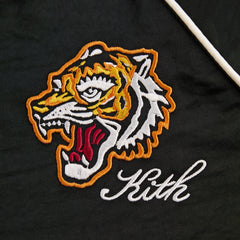 Kith Kids Satin Tiger Souvenir Jacket - Black | Kith Black