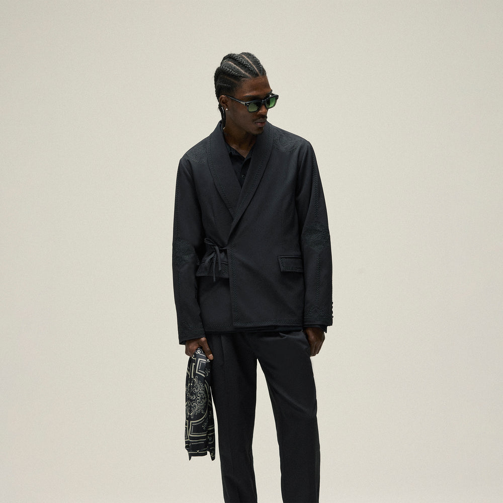 &Kin Hayden Crossover Blazer - Black | Kith Black