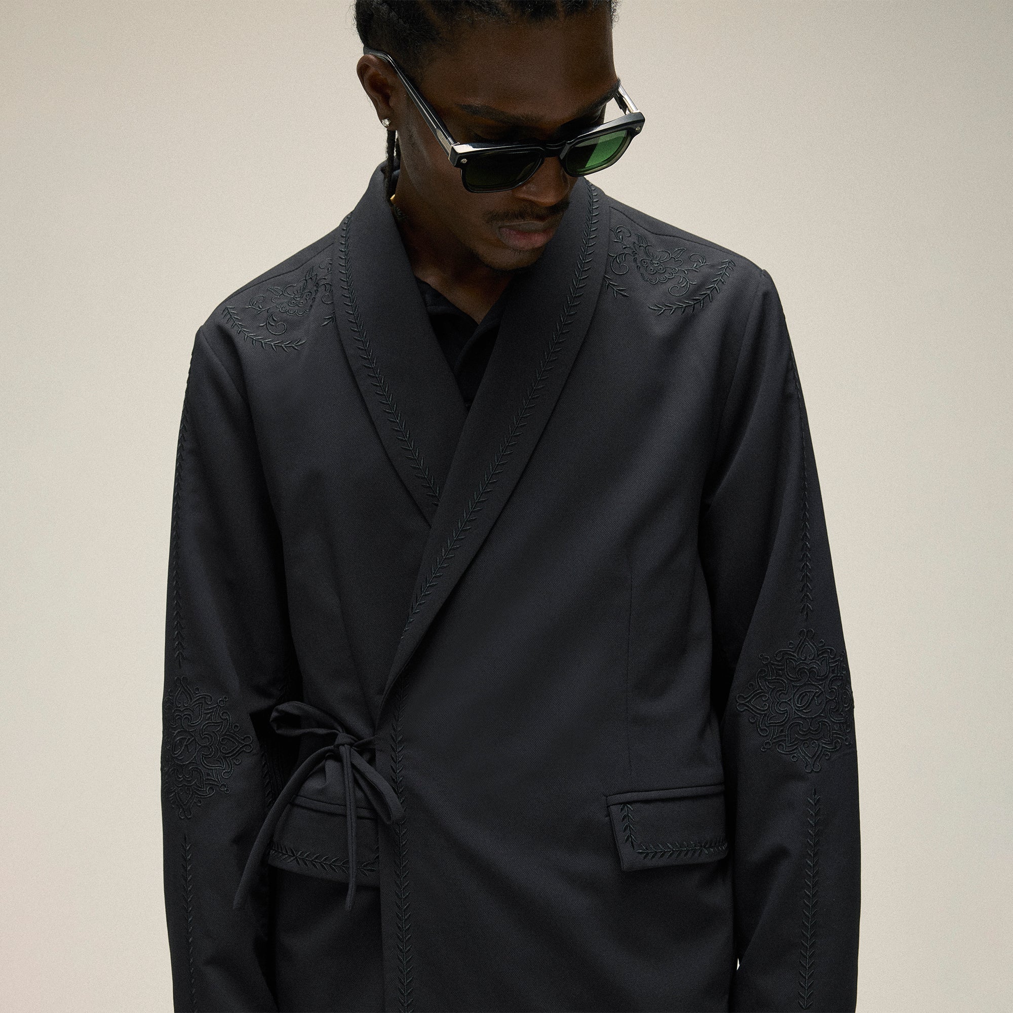&Kin Hayden Crossover Blazer - Black | Kith Black