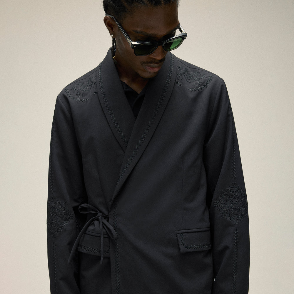 &Kin Hayden Crossover Blazer - Black | Kith Black