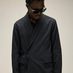 &Kin Hayden Crossover Blazer - Black | Kith Black