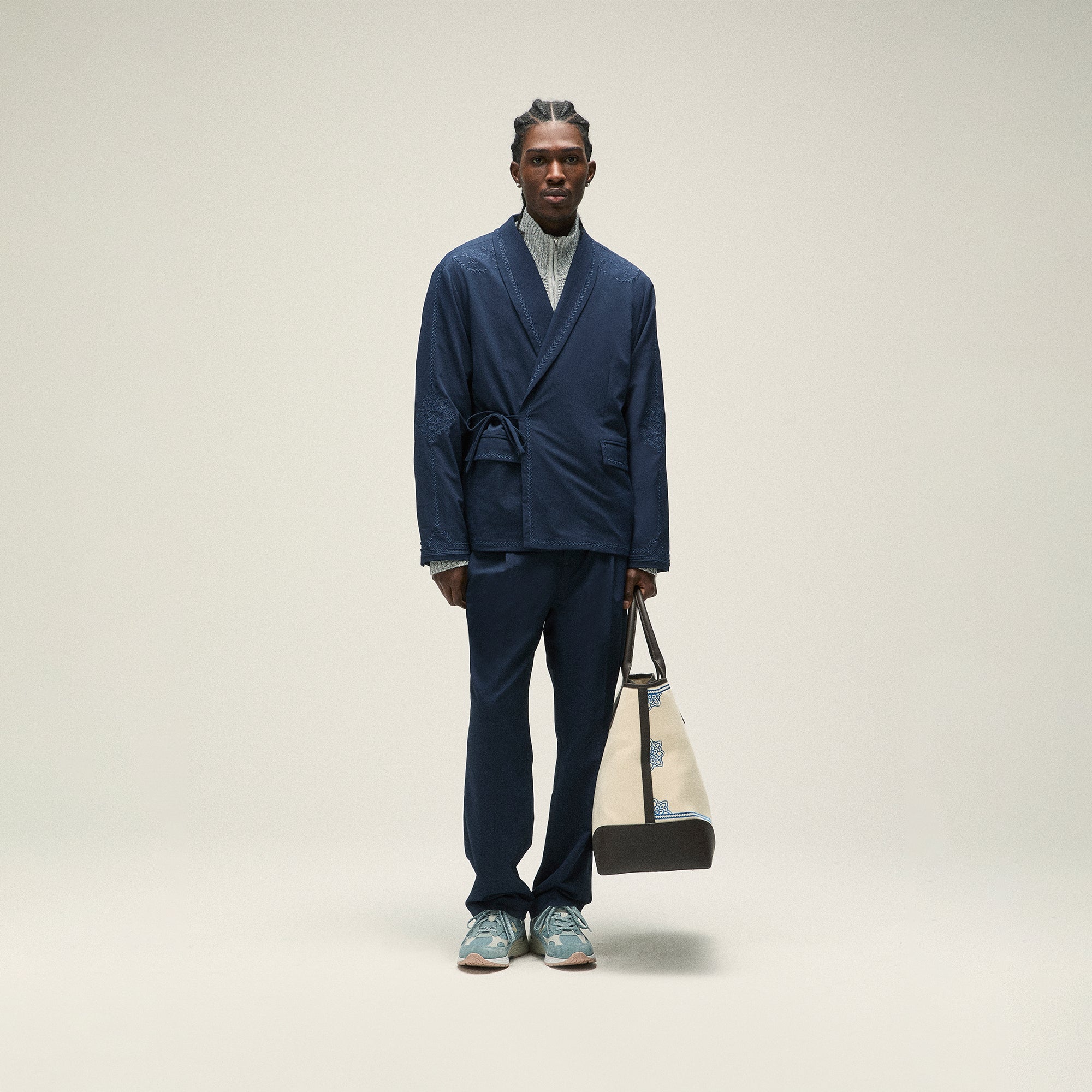 &Kin Hayden Crossover Blazer - Nocturnal | Kith Nocturnal