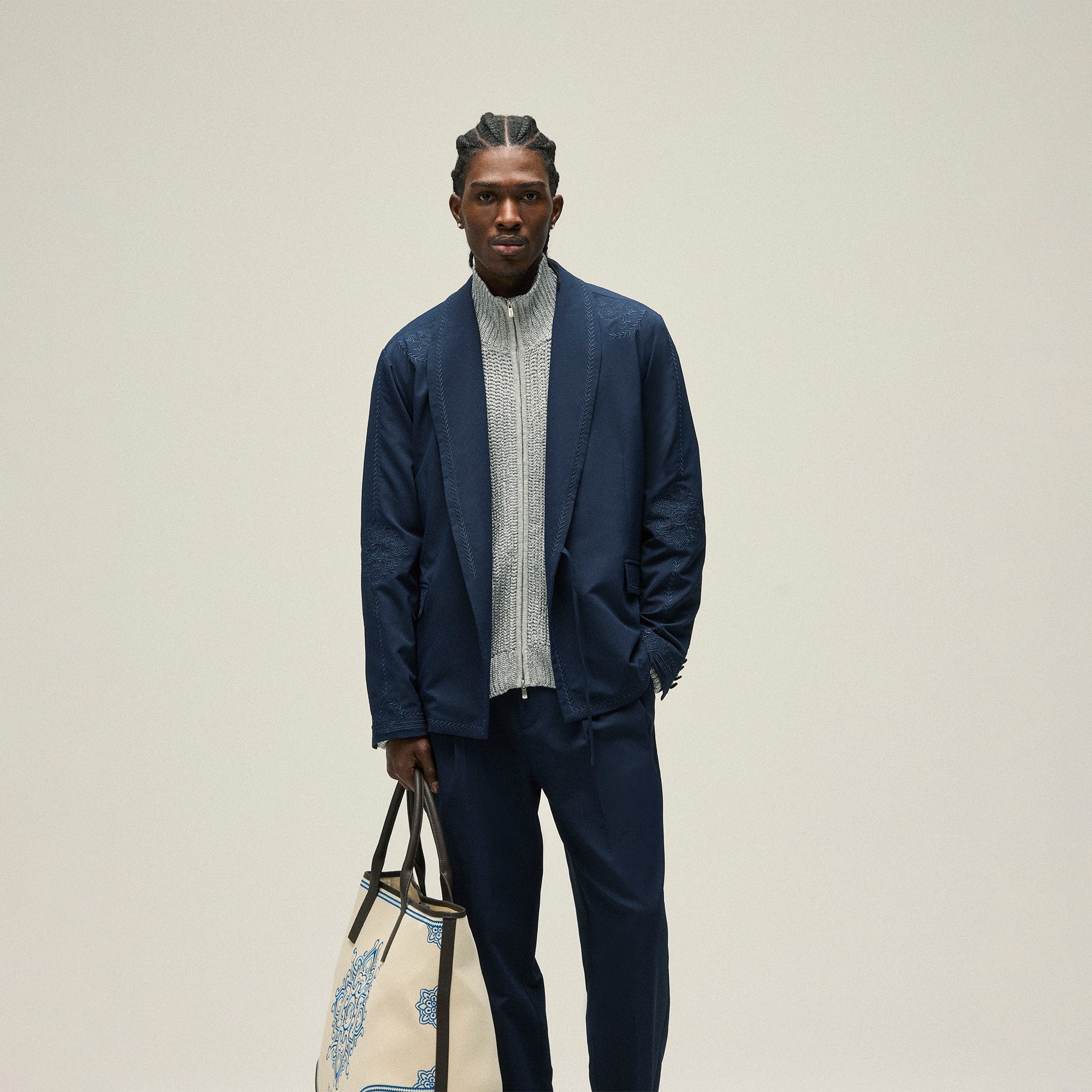 &Kin Hayden Crossover Blazer - Nocturnal | Kith Nocturnal