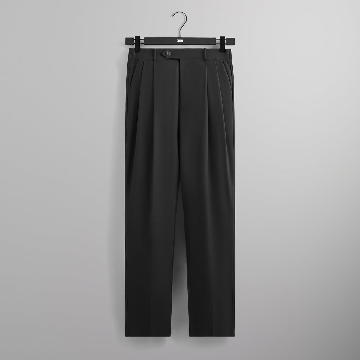&Kin Kylan Pleater Trouser - Black | Kith Black