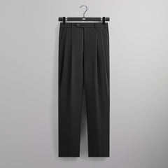 &Kin Kylan Pleater Trouser - Black | Kith Black