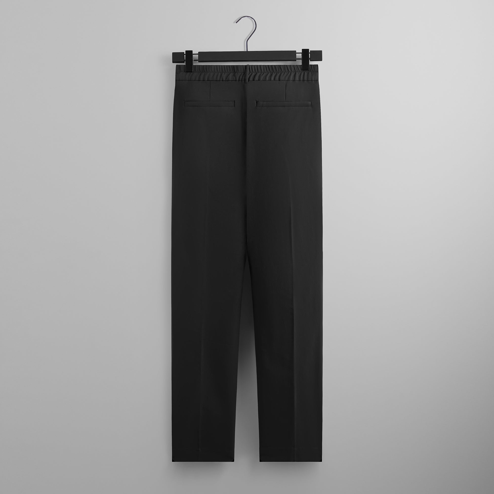 &Kin Kylan Pleater Trouser - Black | Kith Black