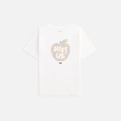Kith Kids Just Us Apple Graphic Tee - White | Kith White