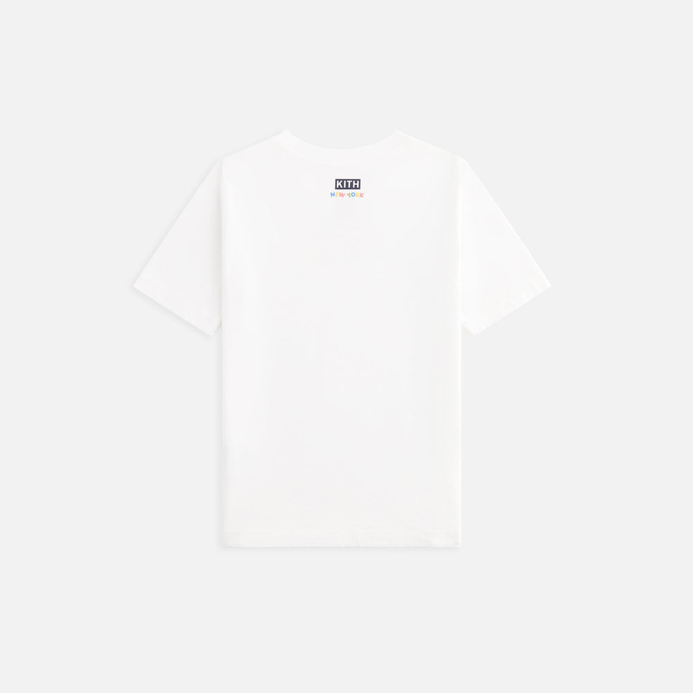 Kith Kids Just Us Apple Graphic Tee - White | Kith White