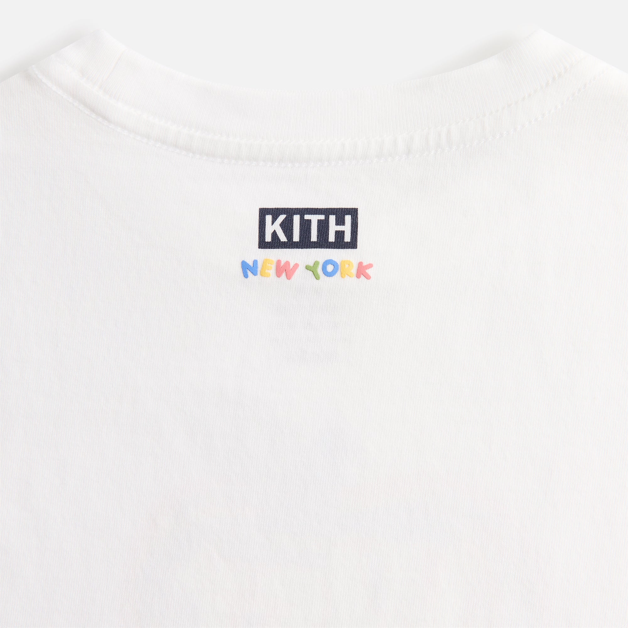 Kith Kids Just Us Apple Graphic Tee - White | Kith White