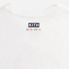 Kith Kids Just Us Apple Graphic Tee - White | Kith White