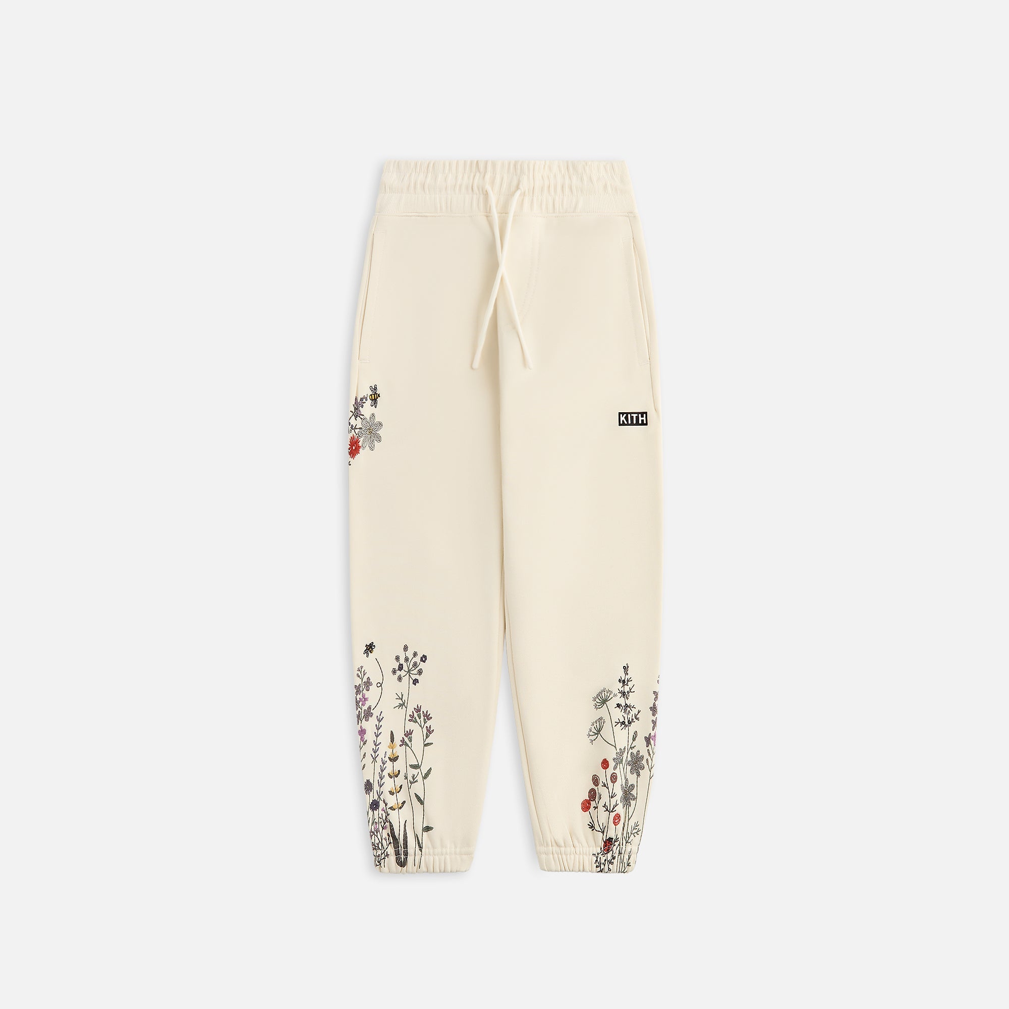 Kith Kids Floral Williams II Sweatpant - Sandrift | Kith Sandrift