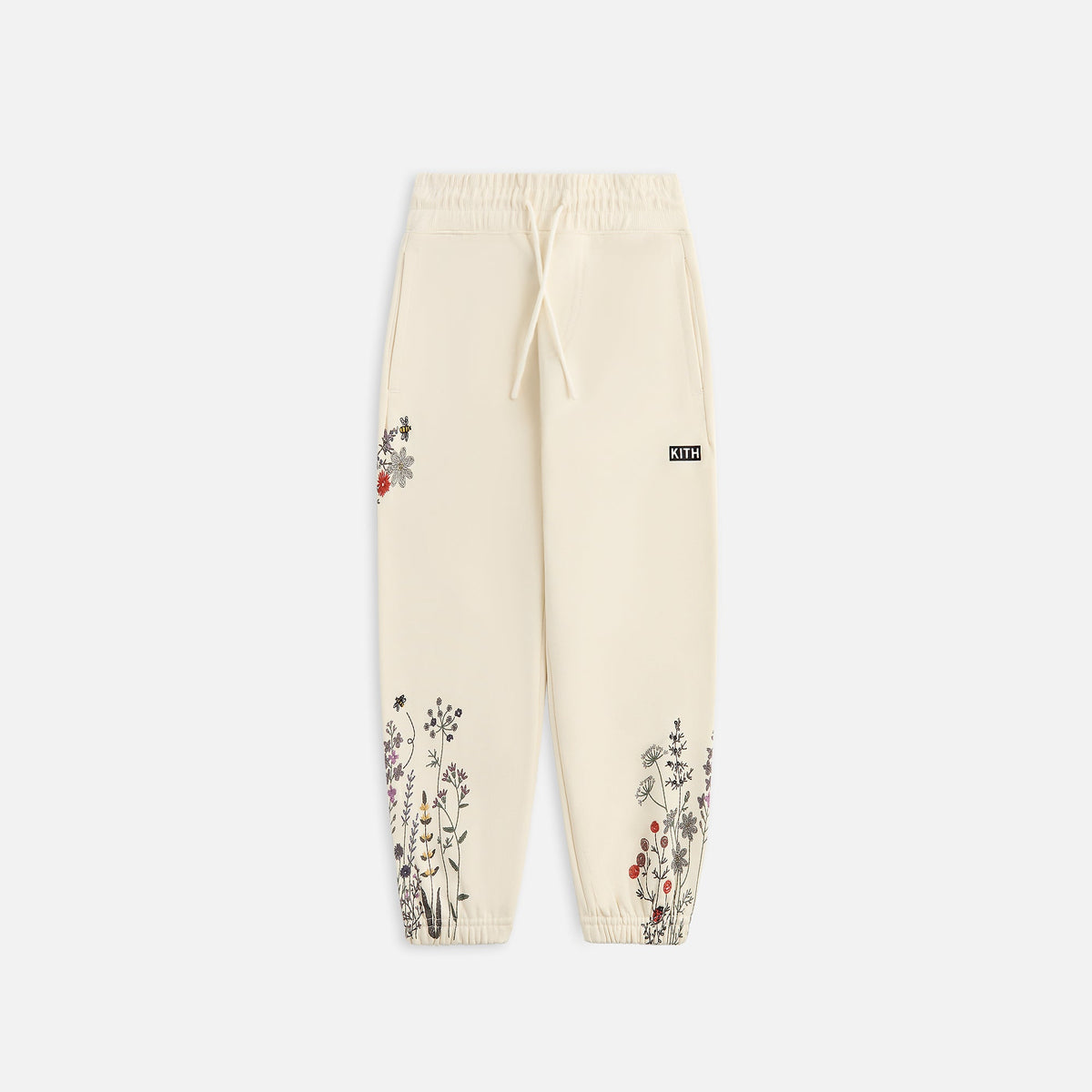 Kith Kids Floral Williams II Sweatpant - Sandrift | Kith Sandrift