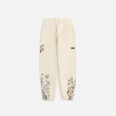 Kith Kids Floral Williams II Sweatpant - Sandrift | Kith Sandrift